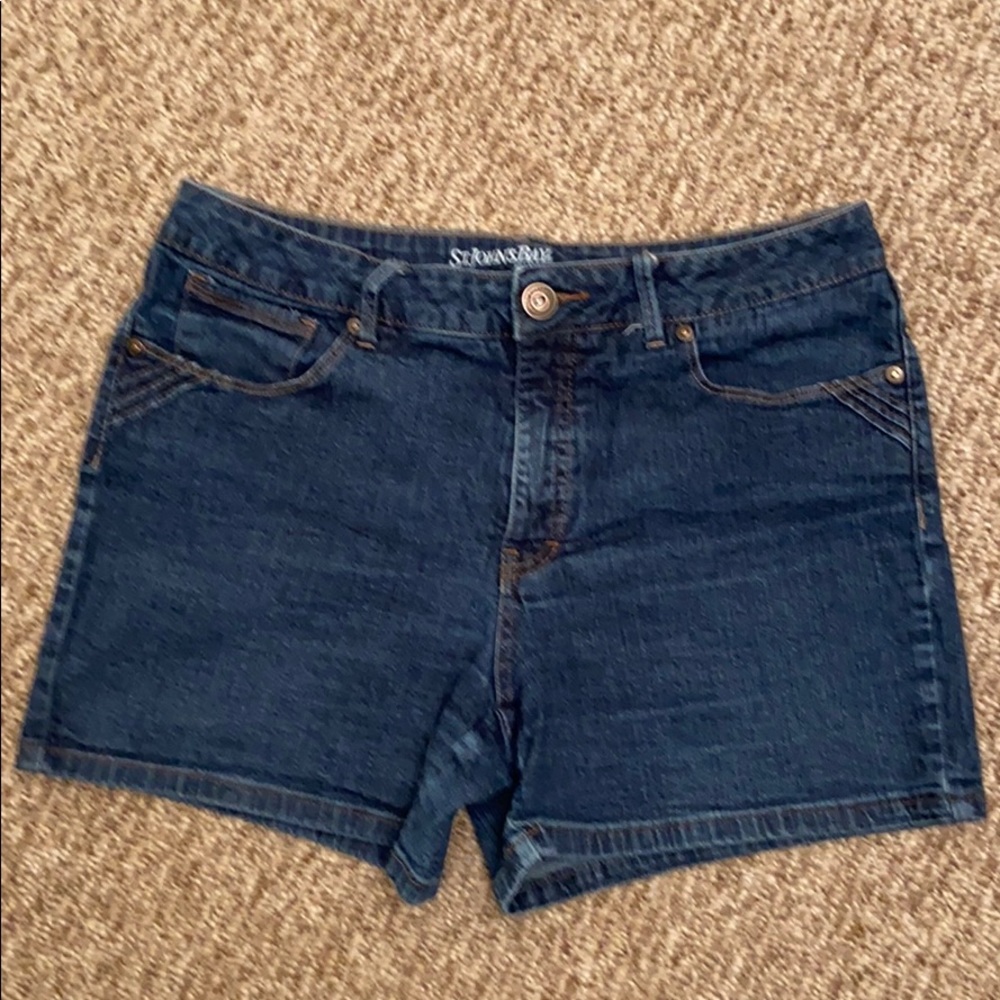 St. John’s Bay Denim Shorts